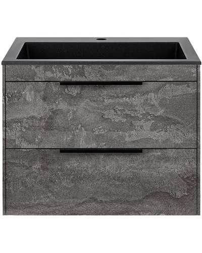 Тумба под раковину Vincea Chiara 2D 60 VMC-2C2600GS подвесная G.Stone