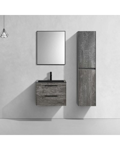 Тумба под раковину Vincea Chiara 2D 60 VMC-2C2600GS подвесная G.Stone