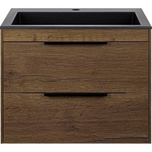 Тумба под раковину Vincea Chiara 2D 60 VMC-2C2600TO подвесная T.Oak