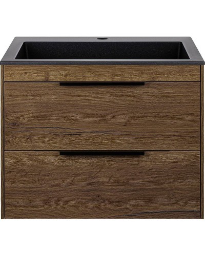 Тумба под раковину Vincea Chiara 2D 60 VMC-2C2600TO подвесная T.Oak