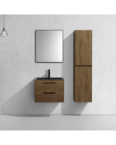 Тумба под раковину Vincea Chiara 2D 60 VMC-2C2600TO подвесная T.Oak