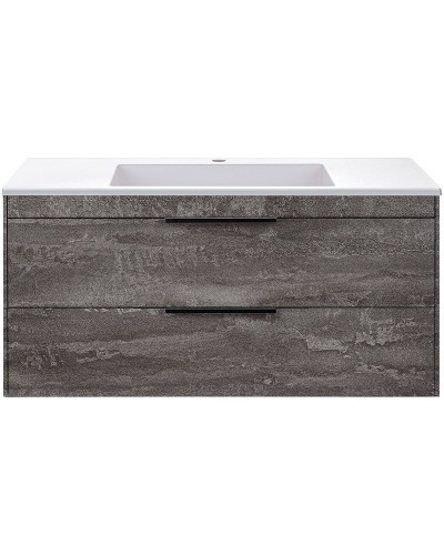 Тумба под раковину Vincea Chiara 2D 100 VMC-2C2100GS подвесная G.Stone