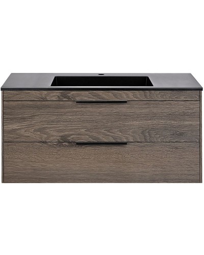 Тумба под раковину Vincea Chiara 2D 100 VMC-2C2100RO подвесная R.Oak