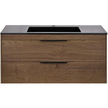 Тумба под раковину Vincea Chiara 2D 100 VMC-2C2100TO подвесная T.Oak