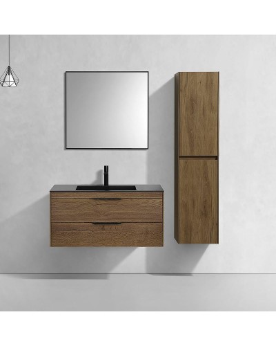 Тумба под раковину Vincea Chiara 2D 100 VMC-2C2100TO подвесная T.Oak