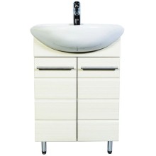 Тумба с раковиной штрокс 57 см Orange Корро Ko-55TUS+RA