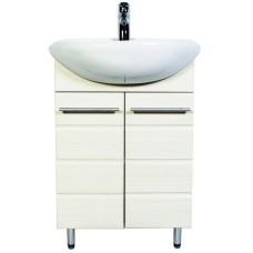 Тумба с раковиной штрокс 57 см Orange Корро Ko-55TUS+RA