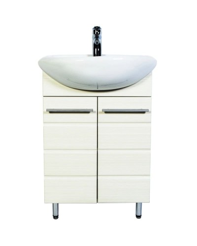 Тумба с раковиной штрокс 57 см Orange Корро Ko-55TUS+RA