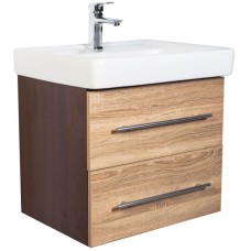 Тумба с раковиной дуб 60 см Orange Бриз Br-60TUD+RA