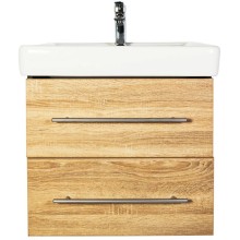Тумба с раковиной дуб 60 см Orange Бриз Br-60TUD+RA
