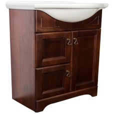 Тумба с раковиной орех антикварный 74,5 см Orange Classic F7-75TU1