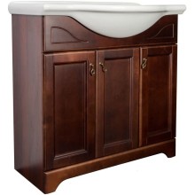 Тумба с раковиной орех антикварный 87,5 см Orange Classic F7-85TU1