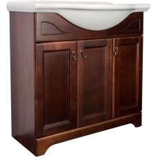 Тумба с раковиной орех антикварный 87,5 см Orange Classic F7-85TU1