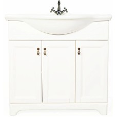 Тумба с раковиной молочный 87,5 см Orange Classic F7-85TU3