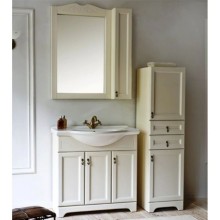 Тумба с раковиной молочный 87,5 см Orange Classic F7-85TU3