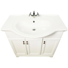 Тумба с раковиной молочный 87,5 см Orange Classic F7-85TU3