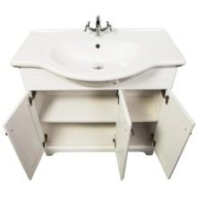 Тумба с раковиной молочный 87,5 см Orange Classic F7-85TU3