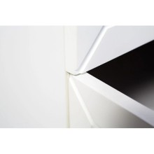 Тумба с раковиной белый матовый 70,5 см Orange Fosi Fosi-70TU+RA