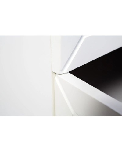 Тумба с раковиной белый матовый 70,5 см Orange Fosi Fosi-70TU+RA