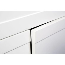 Тумба с раковиной белый матовый 70,5 см Orange Fosi Fosi-70TU+RA