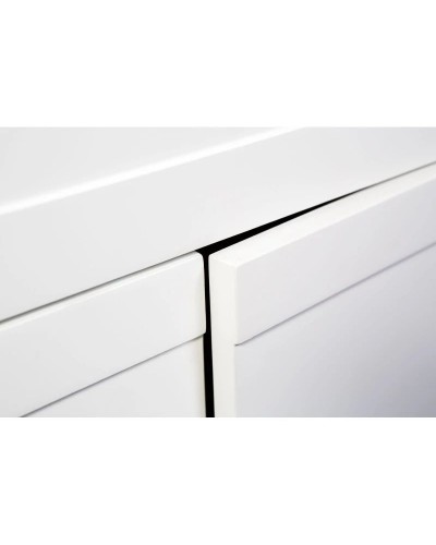 Тумба с раковиной белый матовый 70,5 см Orange Fosi Fosi-70TU+RA