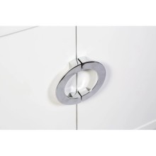 Тумба с раковиной белый матовый 70,5 см Orange Fosi Fosi-70TU+RA