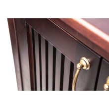 Тумба с раковиной орех антикварный 75 см Orange Capri Capri-75TU+RA