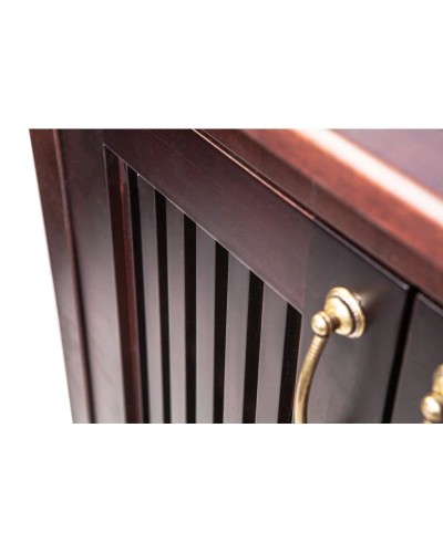 Тумба с раковиной орех антикварный 75 см Orange Capri Capri-75TU+RA