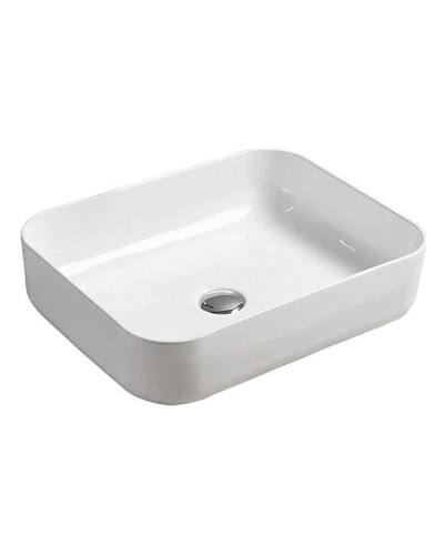 Тумба с раковиной Comforty Марсель 90 00-00013795 подвесная Белая матовая Калакатта Блэк