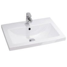 Тумба с раковиной Comforty Томари 70 00-00001279 подвесная Дуб тёмно-коричневый