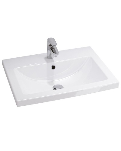 Тумба с раковиной Comforty Томари 70 00-00001279 подвесная Дуб тёмно-коричневый