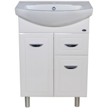 Тумба под раковину Bellezza Классик 60 4631909690014 Белая