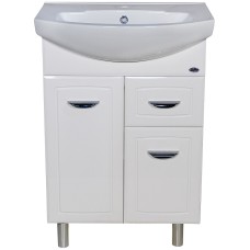 Тумба под раковину Bellezza Классик 60 4631909690014 Белая