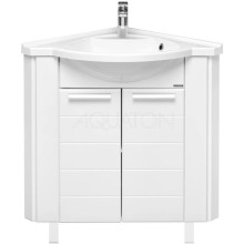 Тумба с раковиной белый 62х62 см Акватон Альтаир 1A0426K0AR010