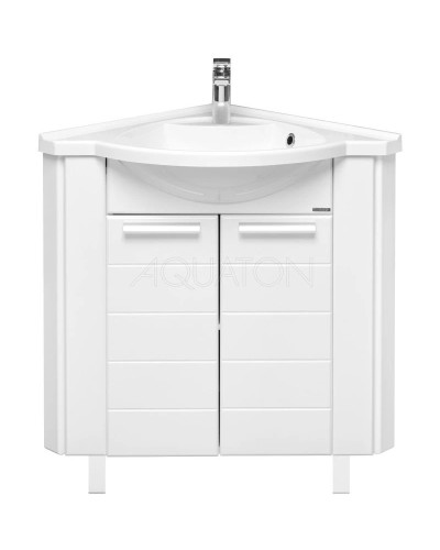 Тумба с раковиной белый 62х62 см Акватон Альтаир 1A0426K0AR010