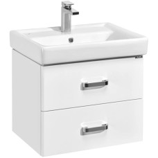 Тумба с раковиной белый 60 см Акватон Америна 1A1354K1AM010