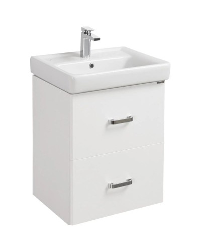 Тумба с раковиной белый 60 см Акватон Америна 1A1692K1AM010