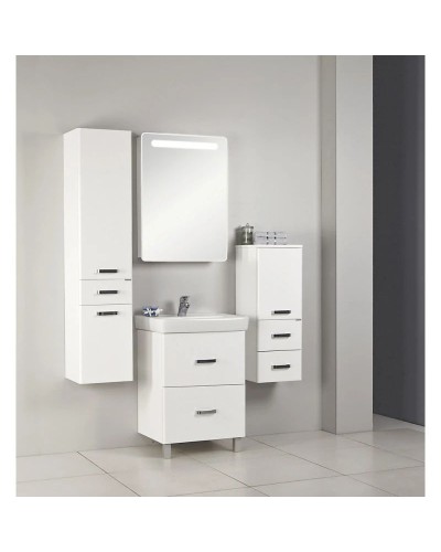 Тумба с раковиной белый 60 см Акватон Америна 1A1692K1AM010