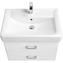 Тумба с раковиной белый 70 см Акватон Америна 1A1376K1AM010
