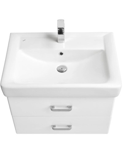 Тумба с раковиной белый 70 см Акватон Америна 1A1376K1AM010