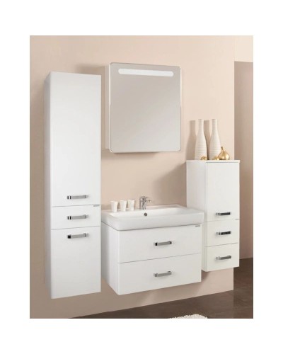 Тумба с раковиной белый 70 см Акватон Америна 1A1376K1AM010