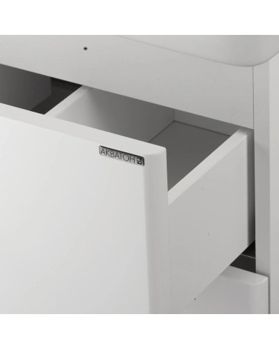 Тумба с раковиной белый 70 см Акватон Америна 1A1690K1AM010