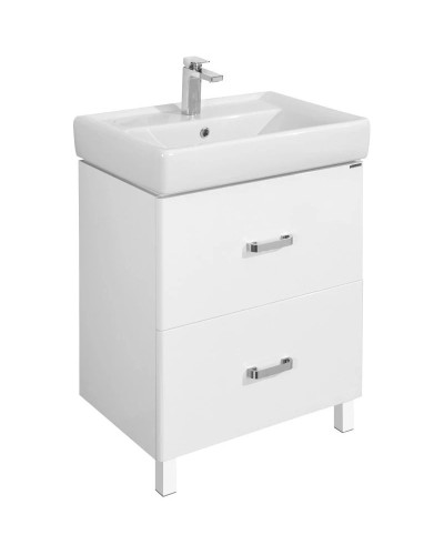 Тумба с раковиной белый 70 см Акватон Америна 1A1693K1AM010