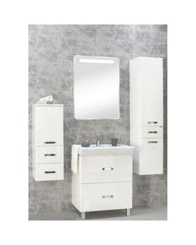 Тумба с раковиной белый 70 см Акватон Америна 1A1693K1AM010