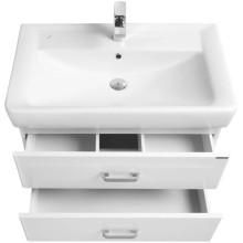 Тумба с раковиной белый 80 см Акватон Америна 1A1377K1AM010