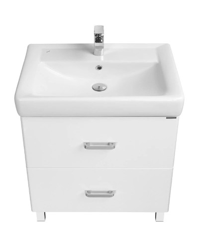 Тумба с раковиной белый 80 см Акватон Америна 1A1694K1AM010