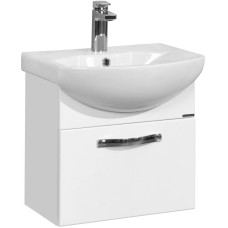 Тумба с раковиной белый 50,5 см Акватон Ария 1A1403K0AA010