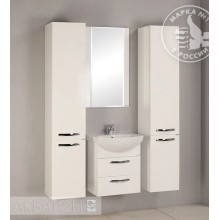 Тумба с раковиной белый 50,5 см Акватон Ария 1A1400K0AA010