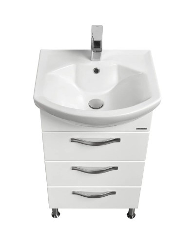 Тумба с раковиной белый 50,5 см Акватон Ария 1A1402K0AA010