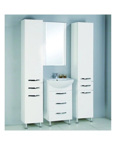 Тумба с раковиной белый 50,5 см Акватон Ария 1A1402K0AA010